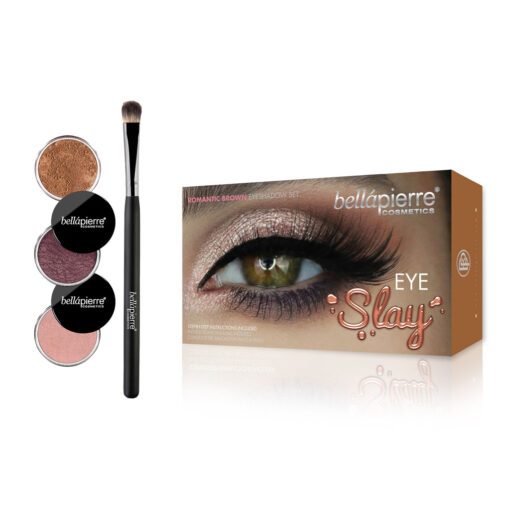 Bellapierre Eye Slay Kit - Romantic Brown