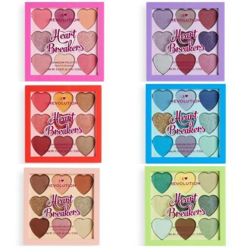 Makeup Revolution Heart Breakers - Lucky