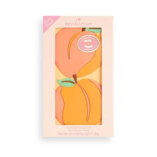 Makeup Revolution I Heart Revolution Palette - Tasty Peach Mini