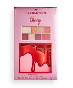 Makeup Revolution I Heart Revolution Palette - Cherry Mini