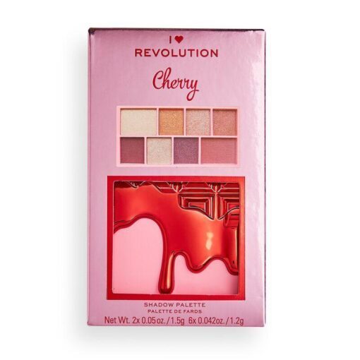 Makeup Revolution I Heart Revolution Palette - Cherry Mini