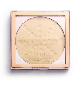 Makeup Revolution Bake & Blot Powder - Banana Light