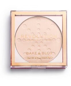 Makeup Revolution Bake & Blot Powder - Lace