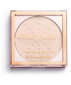 Makeup Revolution Bake & Blot Powder - Translucent