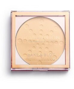 Makeup Revolution Bake & Blot Powder - Banana