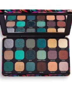 Makeup Revolution Forever Flawless Chilled with Cannabis Sativa Palette