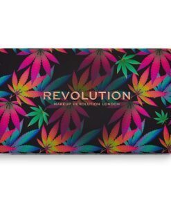 Makeup Revolution Forever Flawless Chilled with Cannabis Sativa Palette