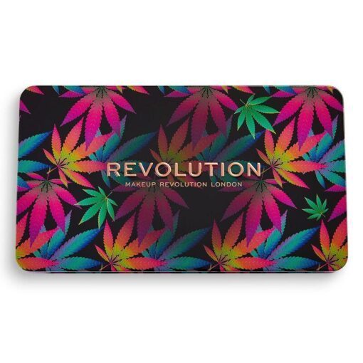 Makeup Revolution Forever Flawless Chilled with Cannabis Sativa Palette