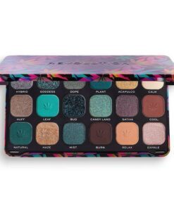 Makeup Revolution Forever Flawless Chilled with Cannabis Sativa Palette