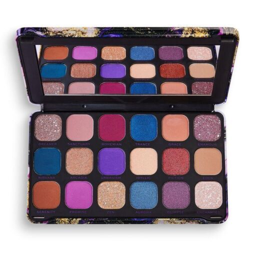 Makeup Revolution Forever Flawless Eyeshadow Palette - Eutopia