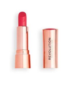 Makeup Revolution Satin Kiss Lipstick - Cutie