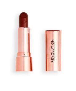 Makeup Revolution Satin Kiss Lipstick - Fling