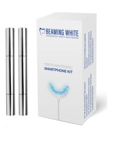 Beaming White Teeth Whitening Smartphone Kit