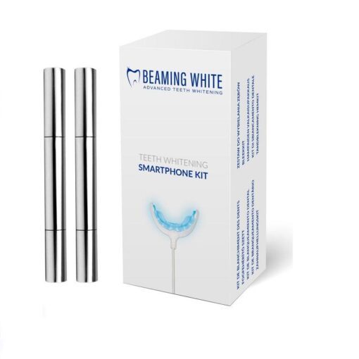 Beaming White Teeth Whitening Smartphone Kit