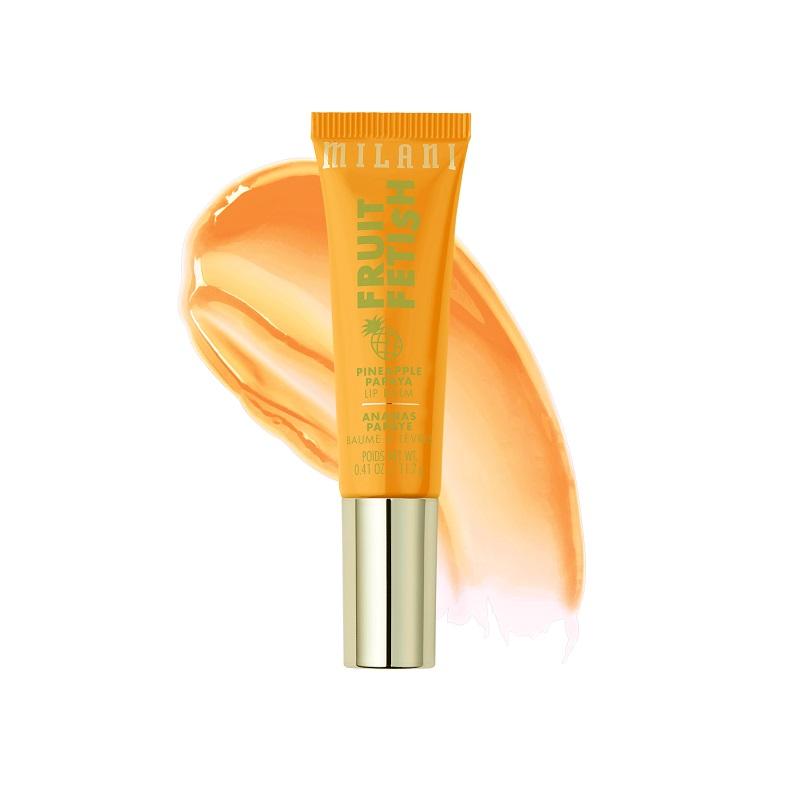 Milani Fruit Fetish Lip Balm - Pineapple Papaya Milani Fruit Fetish Lip Balm - Pineapple Papaya