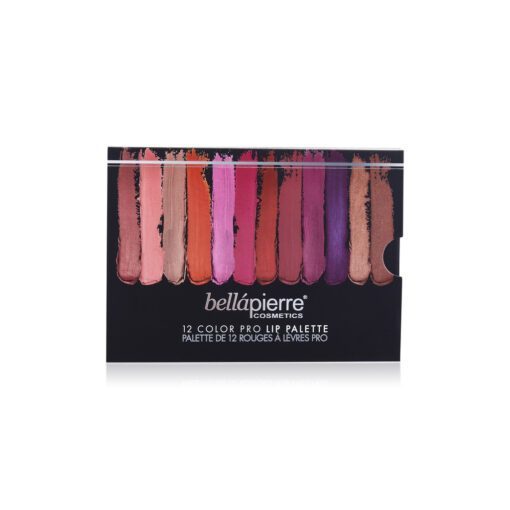 Bellapierre 12 Color Pro Lip Palette