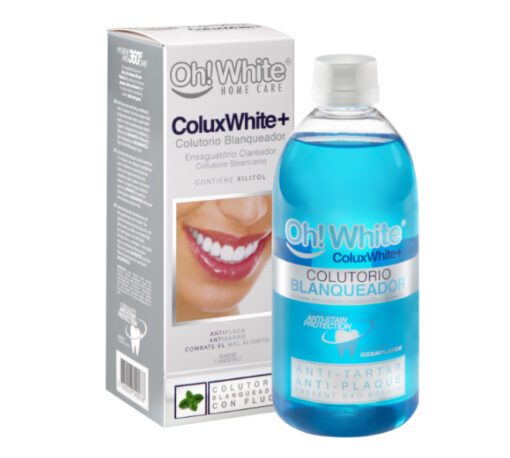 OhWhite Munskölj ColuxWhite+ 500ml