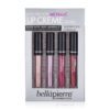 Bellapierre Kiss Proof Metallic Lip Creme Quad 4 Pack