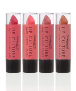 Bellapierre Lip Culture Collection 4 Matte Lipsticks