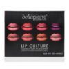 Bellapierre Lip Culture Collection 8 Lipsticks