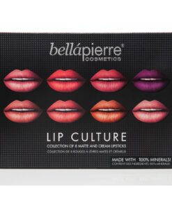 Bellapierre Lip Culture Collection 8 Lipsticks