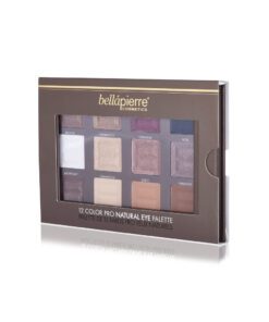 Bellapierre 12 Color Pro Natural Eye Palette