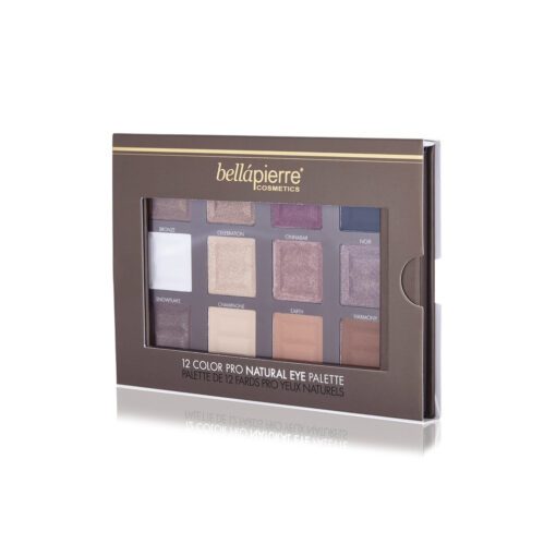 Bellapierre 12 Color Pro Natural Eye Palette