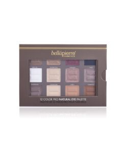 Bellapierre 12 Color Pro Natural Eye Palette