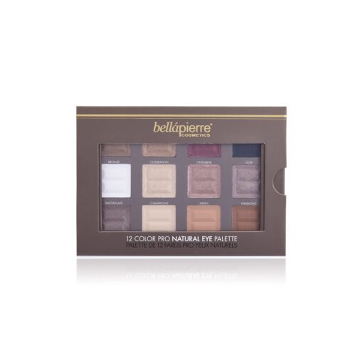 Bellapierre 12 Color Pro Natural Eye Palette