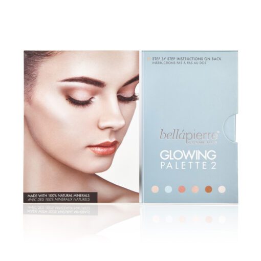 Bellapierre Glowing palette 2