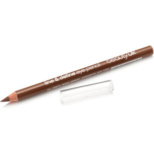 Beauty Uk Line & Define Eye Pencil No. 3 - Brown