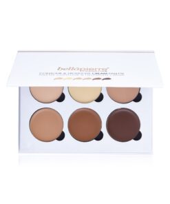 Bellapierre Contour & Highlight Cream palette