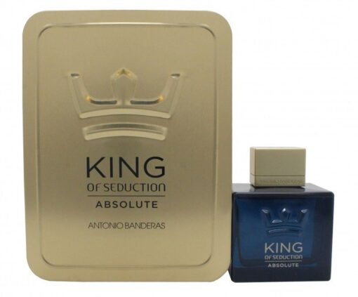 Antonio Banderas King of Seduction Absolute edt 100ml - Collector's Edition