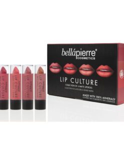 Bellapierre Lip Culture Collection 4 Matte Lipsticks