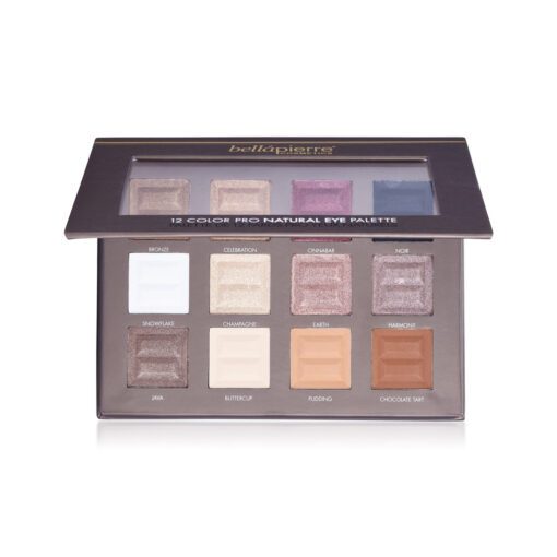 Bellapierre 12 Color Pro Natural Eye Palette