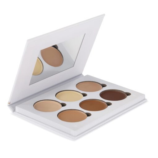 Bellapierre Contour & Highlight Cream palette