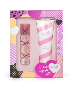 Giftset Aquolina Pink Sugar Edt 100ml + Body Lotion 250ml