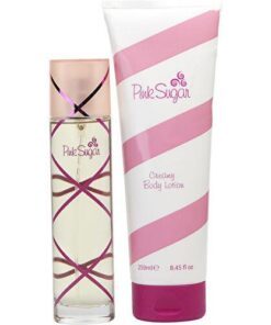 Giftset Aquolina Pink Sugar Edt 100ml + Body Lotion 250ml