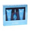 Giftset Davidoff Cool Water for Her Edt 30ml + Shower gel 50ml+ Bodylotion 50ml