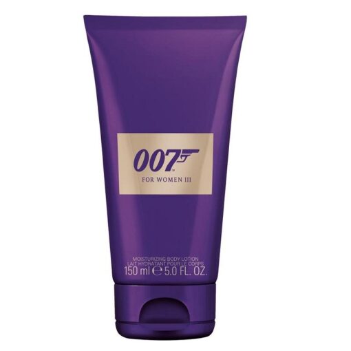 James Bond 007 For Women III Body Lotion 150ml