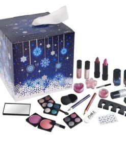 Zmile Cosmetics Advent Calendar Cube Snow Flake Blue