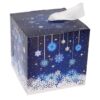 Zmile Cosmetics Advent Calendar Cube Snow Flake Blue