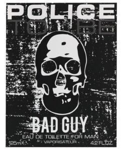 Police To Be Bad Guy Edt 125ml