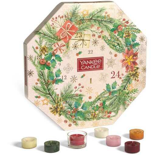 Yankee Candle Adventskalender Advent Wreath 2020