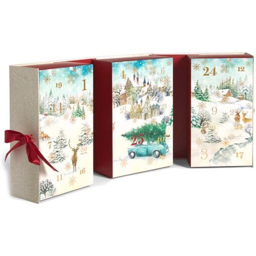 Yankee Candle Adventskalender Advent Book 2020