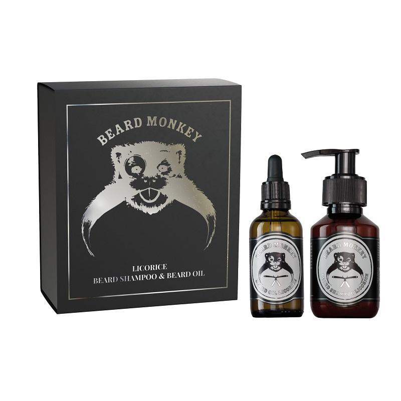 Giftset Beard Monkey Licorice 2020 Giftset Beard Monkey Licorice 2020