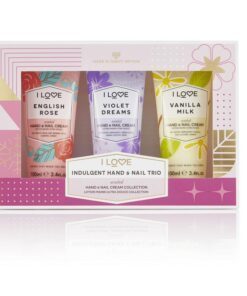 Giftset I Love…Indulgent Hand & Nail Trio