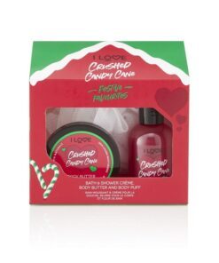 Giftset I Love…Crushed Candy Cane Festive Favourites