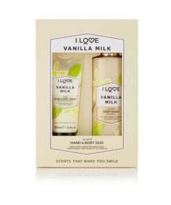 Giftset I Love…Vanilla Milk Hand & Body Duo