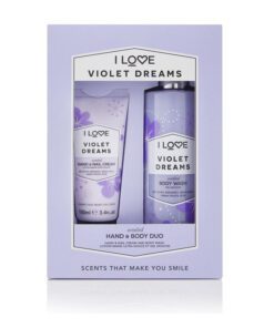 Giftset I Love…Violet Dreams Hand & Body Duo